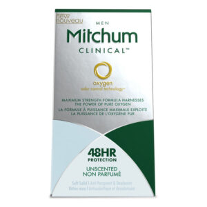 Mitchum Men Clinical Soft Solid Anti-Perspirant & Deodorant Unscented 45g