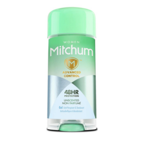 Mitchum Triple Odor Defense Unscented Gel Antiperspirant & Deodorant 96g