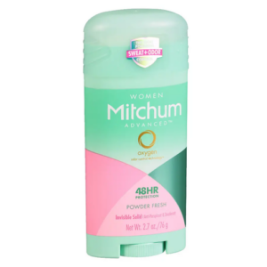Mitchum Women Invisible Solid Antiperspirant & Deodorant 76g