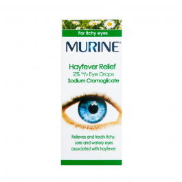 Murine Hay Fever Relief Eye Drops - 10ml