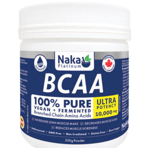 NAKA PLATINUM BCAA 250g