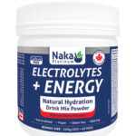 NAKA PLATINUM ELECTROLYTES + ENERGY 250g