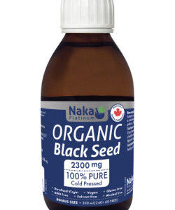 NAKA PLATINUM ORGANIC BLACK SEED 300ml