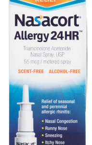 Nasacort Allergy 24 HR Nasal Spray 120 Sprays