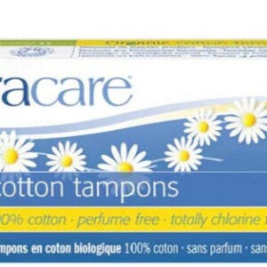NATRACARE ORGANIC TAMPONS REGULAR 20pcs