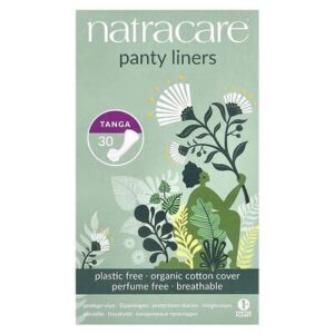 NATRACARE PANTY LINERS THONG TANGA 30pcs