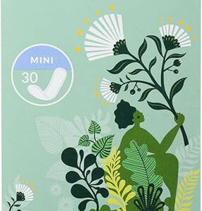 NATRACARE PANTY SHIELDS CURVED 30pcs