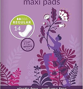 NATRACARE REGULAR PADS WITHOUT WINGS 14pcs