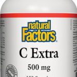NATURAL FACTORS BALANCED C EXTRA 500mg PLUS BIOFLAVONOIDS 250mg 180caps