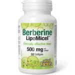 NATURAL FACTORS BERBERINE LIPOMICEL 60caps