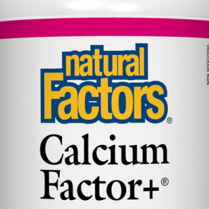 NATURAL FACTORS CALCIUM FACTOR PLUS 350mg 90tabs