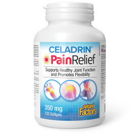 NATURAL FACTORS CELADRIN 350mg 120sg