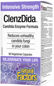 NATURAL FACTORS CLENZDIDA 90 vcaps