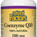 NATURAL FACTORS COENZYME Q10 100mg 120sg