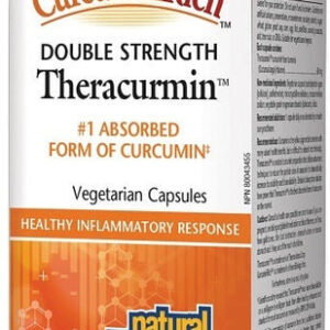 NATURAL FACTORS CURCUMIN RICH DOUBLE STRENGTH THERACURMIN 60mg 120vcaps