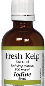 NATURAL FACTORS FRESH KELP EXTRACT 800mcg OF IODINE 50ml