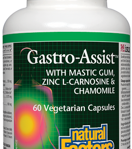 NATURAL FACTORS GASTRO ASSIST 60vcaps