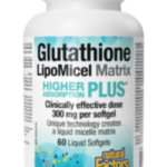 NATURAL FACTORS GLUTATHIONE LIPOMICEL 60s