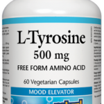 NATURAL FACTORS L-TYROSINE 500mg 60vcaps