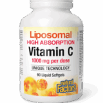 NATURAL FACTORS LIPOSOMAL VITAMIN C 1000mg 90sg