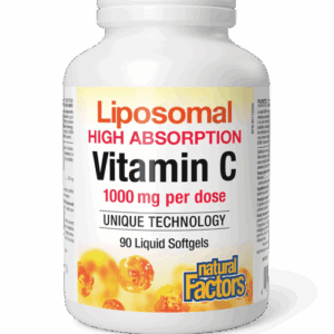 NATURAL FACTORS LIPOSOMAL VITAMIN C 1000mg 90sg
