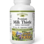 NATURAL FACTORS MILK THISTLE SILIPHOS 160mg 60caps
