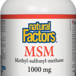 NATURAL FACTORS MSM 1000mg 180caps