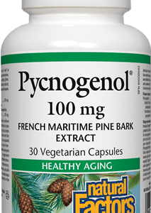NATURAL FACTORS PYCNOGENOL 100mg 30vcaps