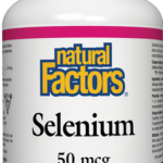 NATURAL FACTORS SELENIUM 50mcg 90tabs