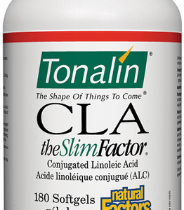 NATURAL FACTORS TONALIN CLA 1000mg 180sg
