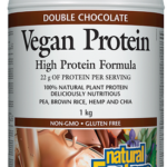 NATURAL FACTORS VEGAN HIGH PROTEIN D CHOCOLATE 1kg