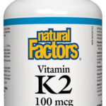 NATURAL FACTORS VITAMIN K2 60caps