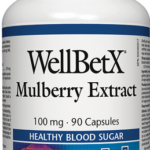 NATURAL FACTORS WELLBETX MULBERRY EXTRACT 100mg 90caps