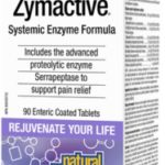 NATURAL FACTORS ZYMACTIVE DOUBLE STRENGTH 90caps