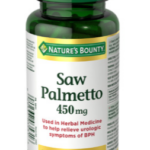 Nature's Bounty Saw Palmetto 450mg 100 Capsules