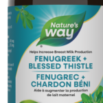 NATURE'S WAY FENUGREEK+ BLESSED THISTLE 180s