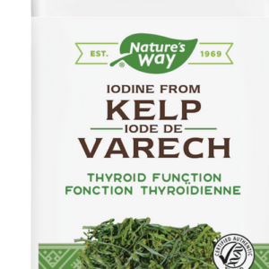 NATURE'S WAY NORWEGIAN KELP 600mg 100caps