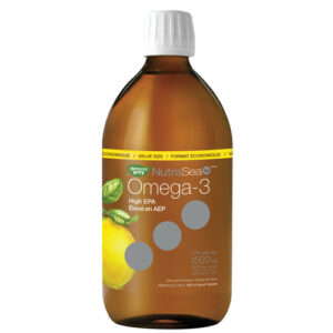 NATURE'S WAY NUTRASEA OMEGA-3 HIGH EPA LEMON 500ml