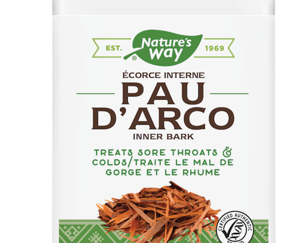 NATURE'S WAY PAU D'ARCO 545mg 100caps