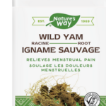 NATURE'S WAY WILD YAM 100caps
