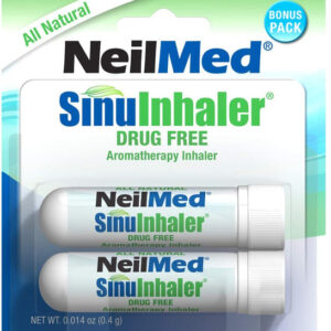 NeilMed SinuInhaler Drug Free Aromatherapy Inhaler