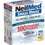 NeilMed Sinus Rinse by Dr. Mehta All Natural Sinus Relief 100 Premixed Packets