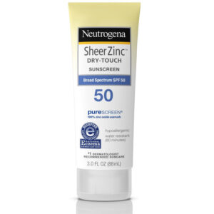 Neutrogena SheerZinc Mineral Sunscreen 88mL