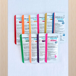 NEW: Kamagra Oral Jelly 10 Gel Sampler Pack
