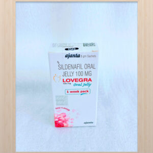 New: Lovegra Oral Jelly 7 gel pack - For Ladies