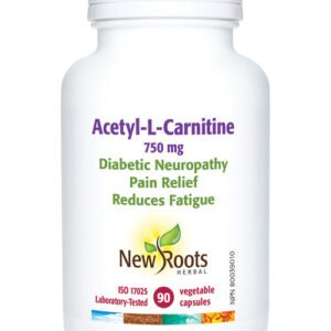 NEW ROOTS ACETYL-L-CARNITINE 750mg 90caps