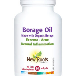NEW ROOTS BORAGE OIL 90sg