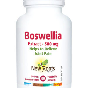 NEW ROOTS BOSWELLIA EXTRACT 380mg 90caps