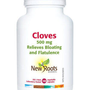 NEW ROOTS CLOVES 500mg 100vcaps