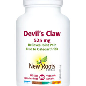 NEW ROOTS DEVIL'S CLAW 525mg 100caps